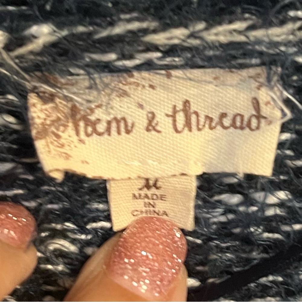 Hem & Thread Fuzzy Cardigan - Picture 3 of 3
